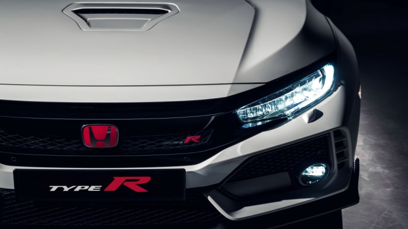 Honda Civic Type R sounds as angry as it looks